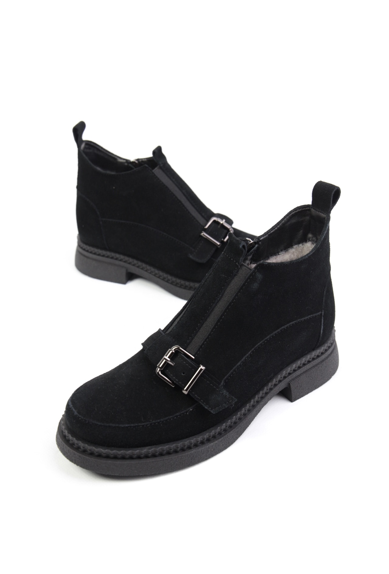 картинка Ботинки замшевые Benito от магазина Pratik