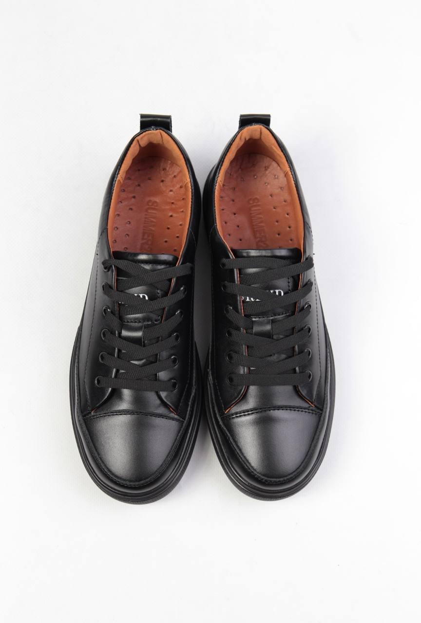 картинка Кеды кожаные Benito от магазина Pratik