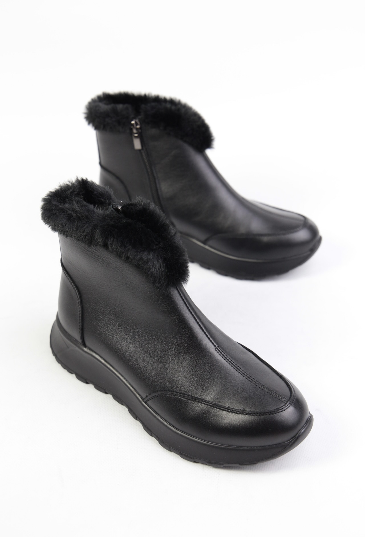 картинка Ботинки кожаные Benito от магазина Pratik