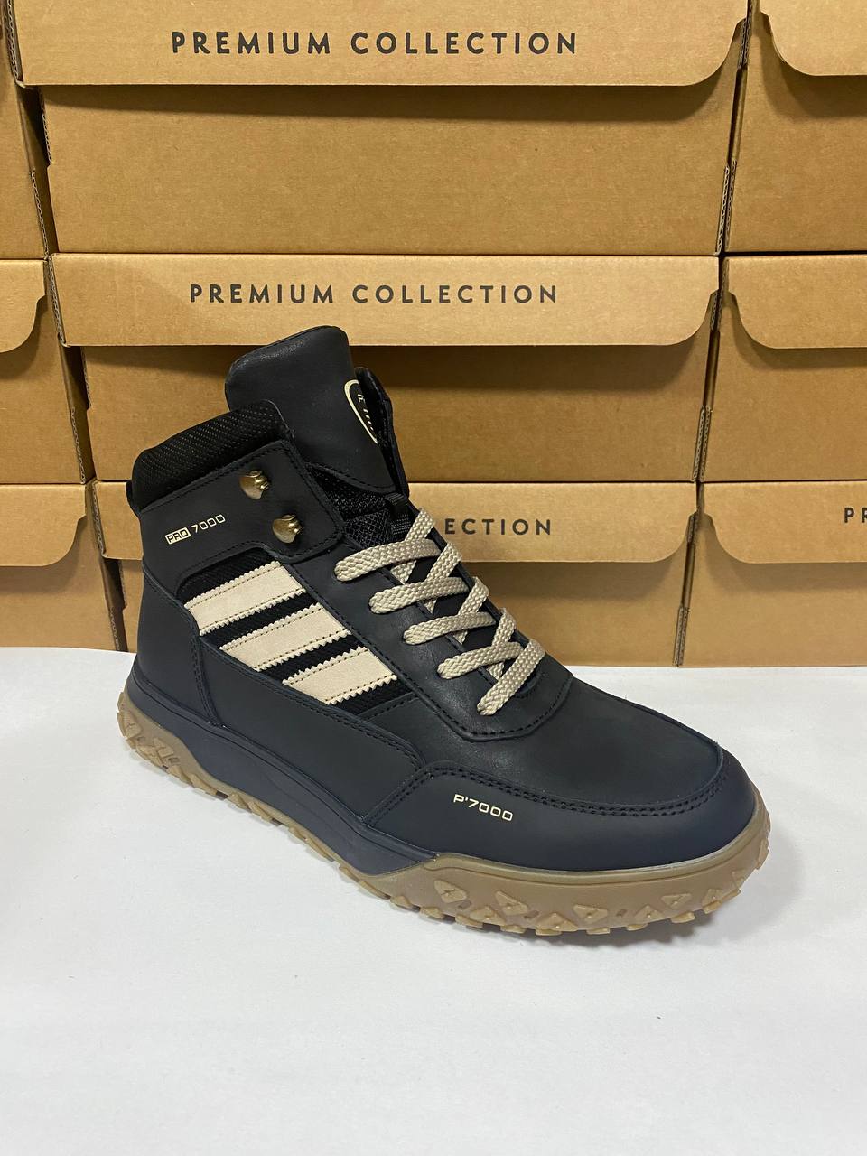 картинка Ботинки кожаные Konors от магазина Pratik