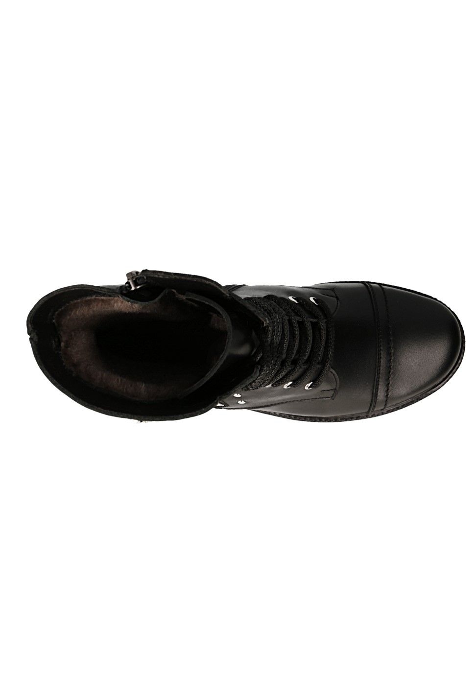 Ботинки кожаные Benito 972/01/03 фото 6 - интернет-магазин обуви Pratik