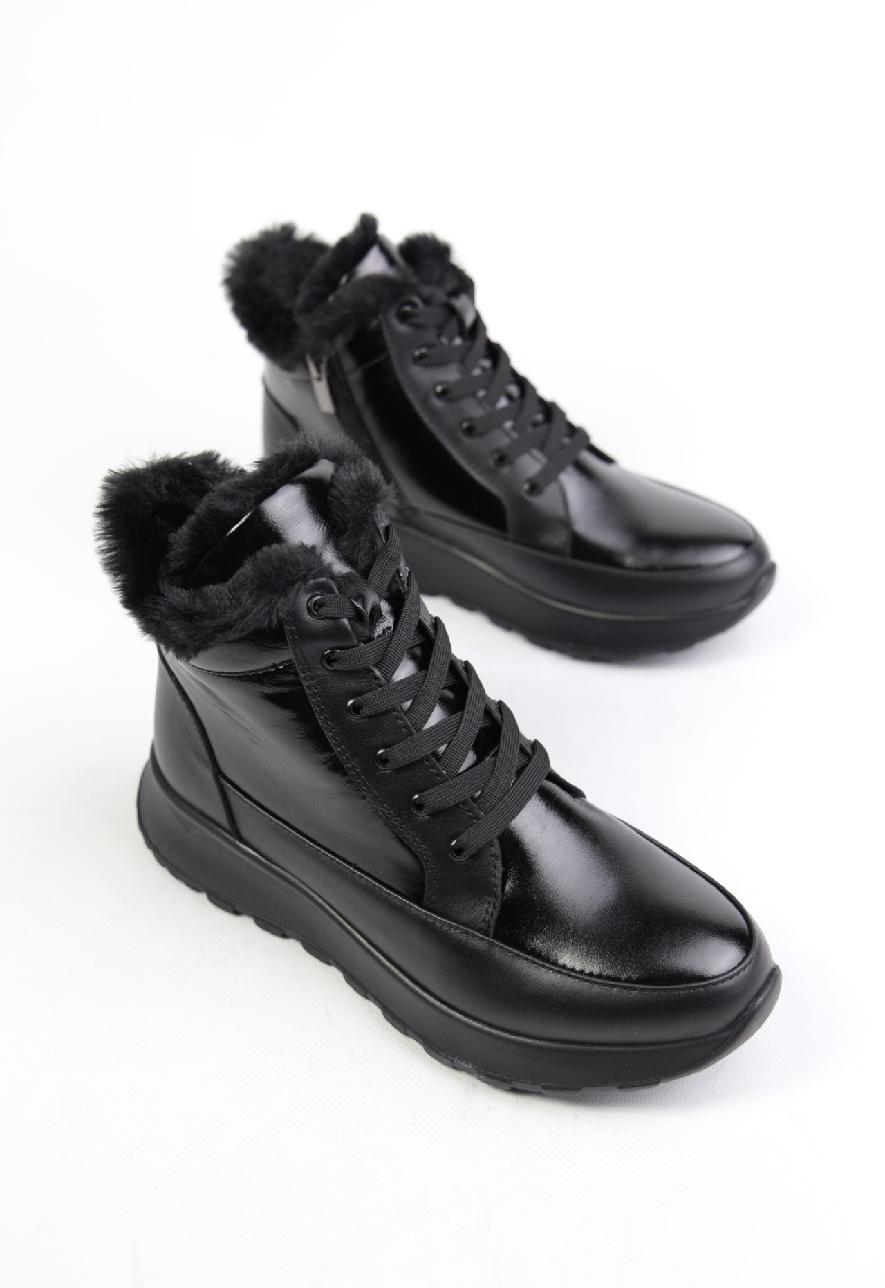 картинка Ботинки кожаные Benito от магазина Pratik