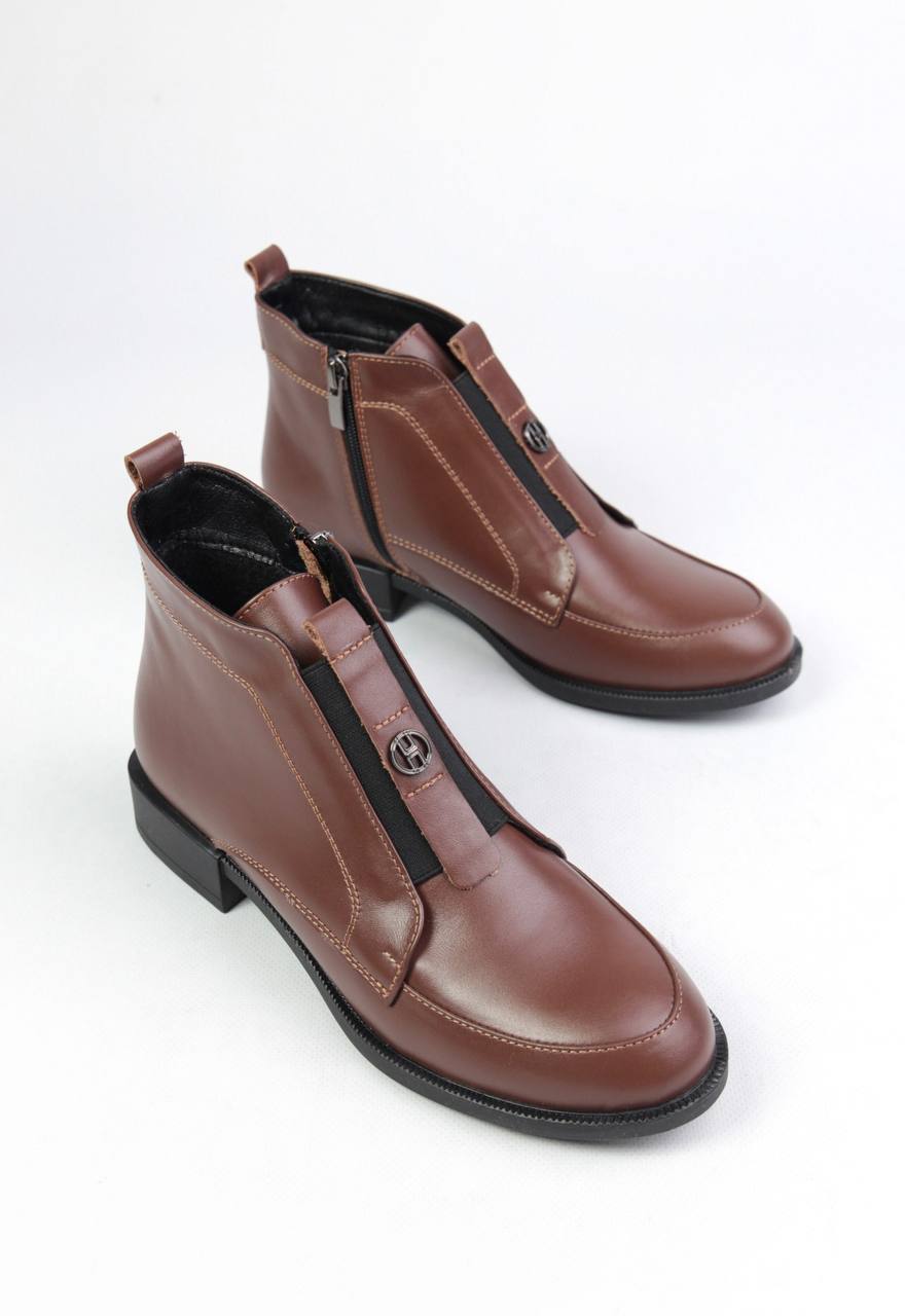 картинка Ботинки кожаные Benito от магазина Pratik