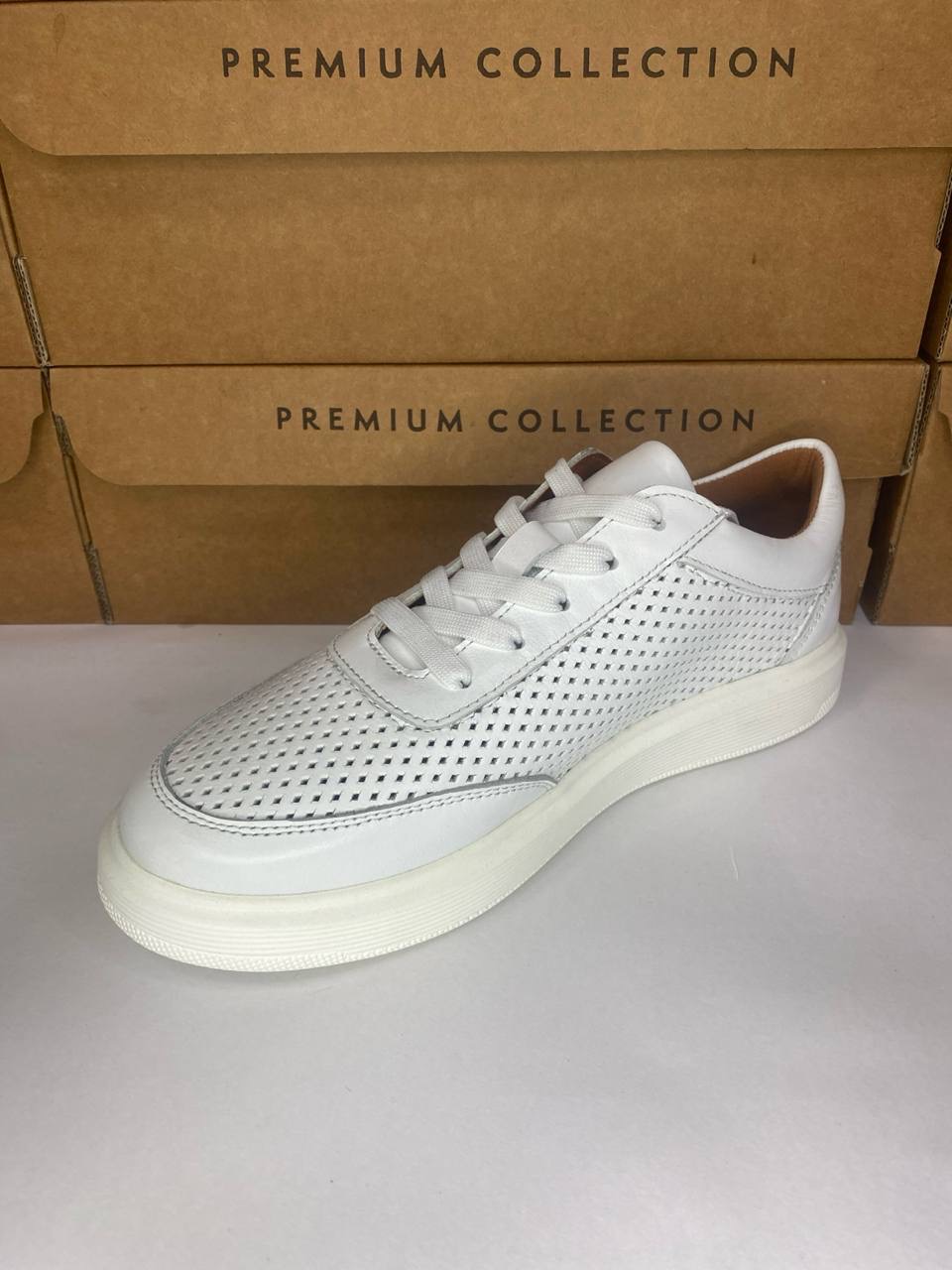 картинка Кеды кожаные Benito от магазина Pratik