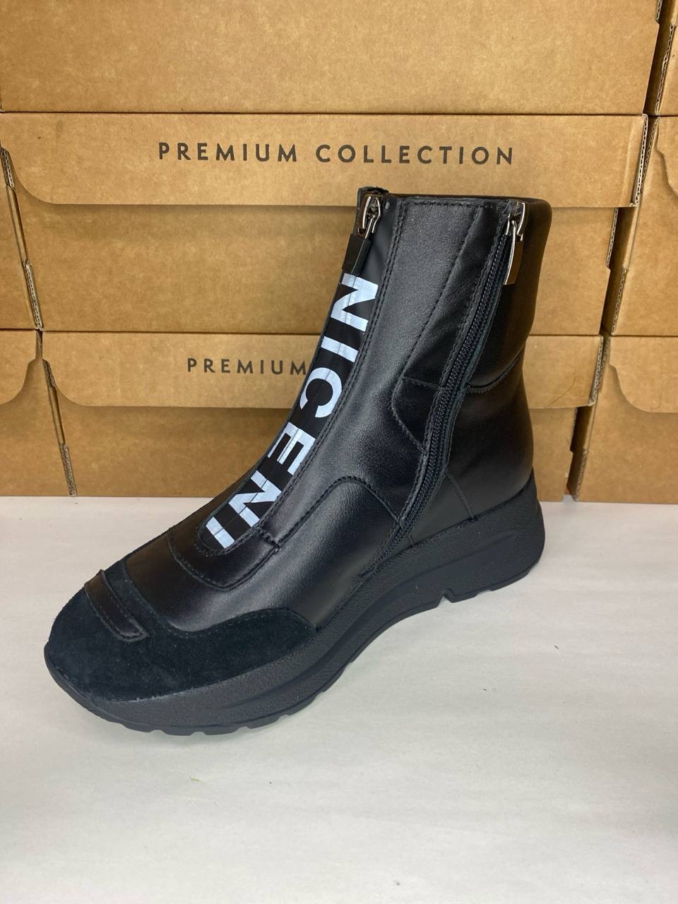 картинка Ботинки кожаные Benito от магазина Pratik