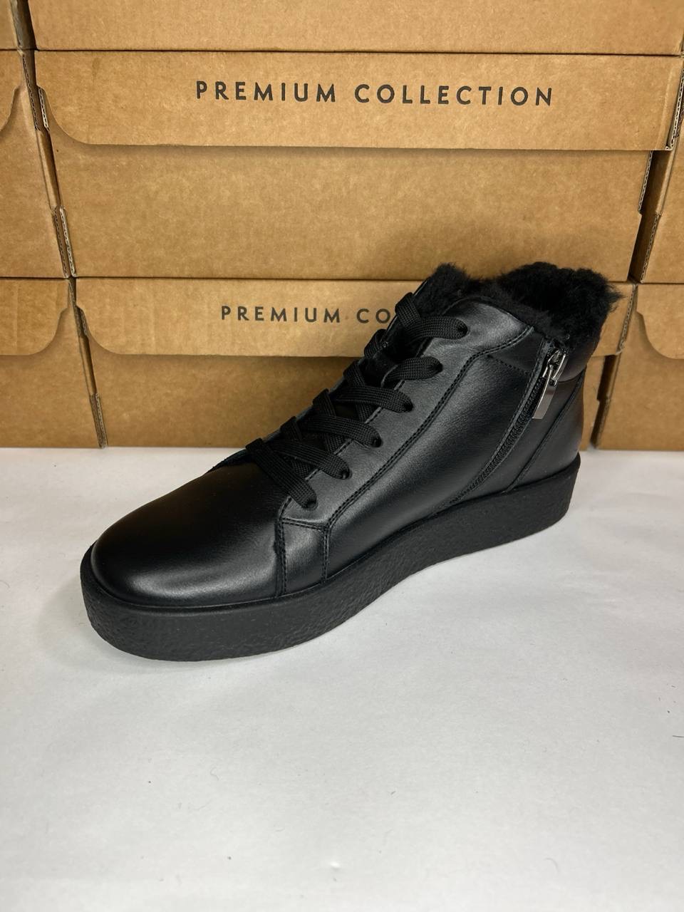 картинка Ботинки кожаные Benito от магазина Pratik