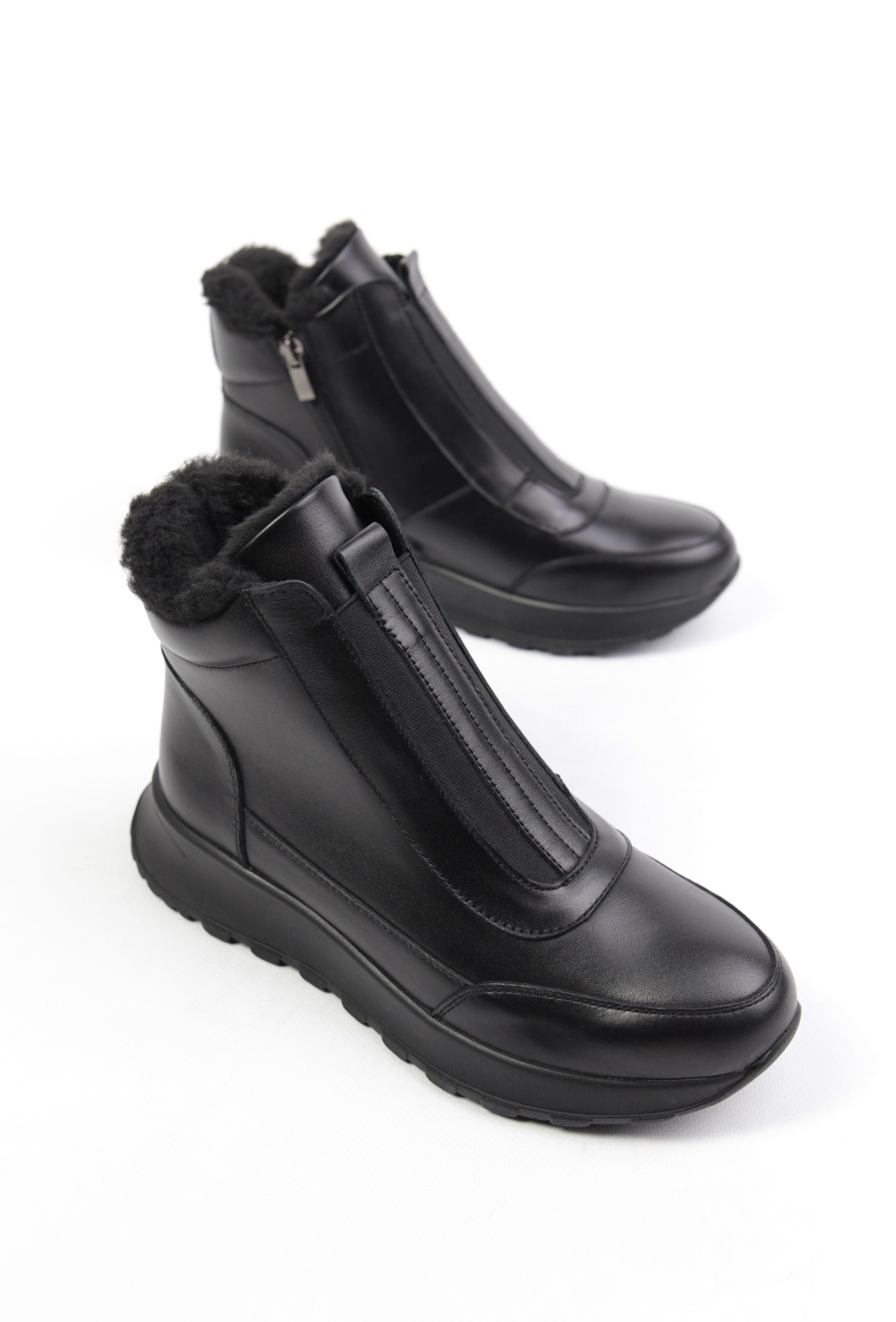 картинка Ботинки кожаные Benito от магазина Pratik