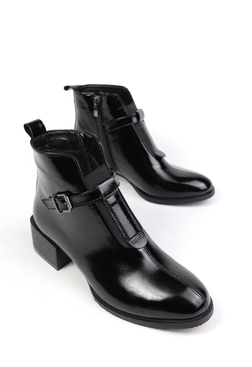 картинка Ботильоны кожаные Benito от магазина Pratik