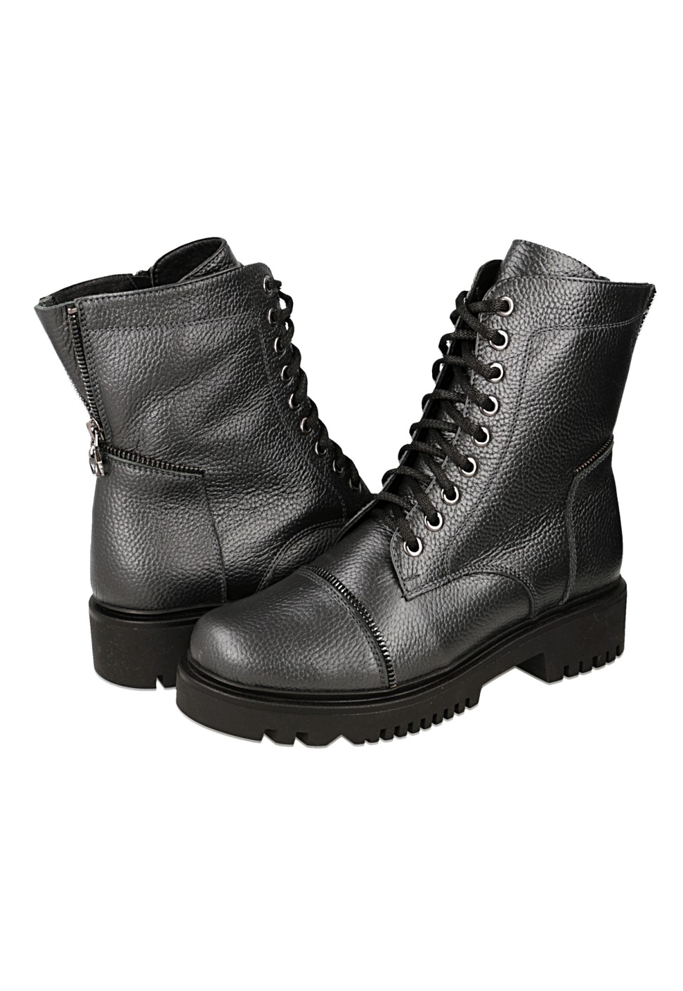 картинка Ботинки кожаные Benito от магазина Pratik