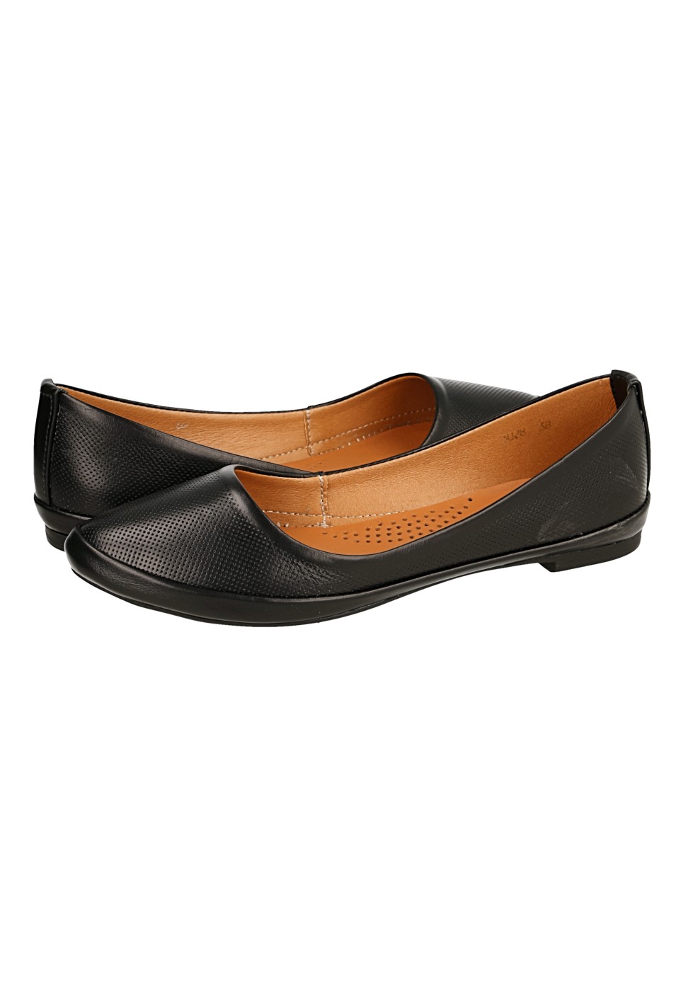 Балетки кожаные Rasden 13028/2 фото 1 - интернет-магазин обуви Pratik