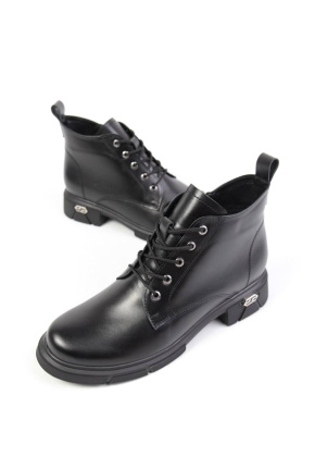 Ботинки кожаные Benito 1279/01/02 new- фото 1 - интернет-магазин обуви Pratik