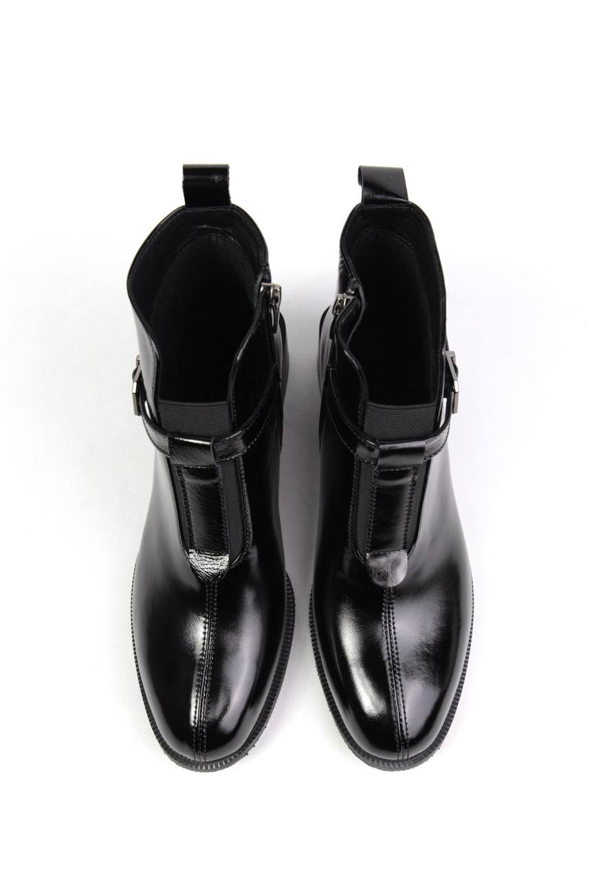 картинка Ботильоны кожаные Benito от магазина Pratik