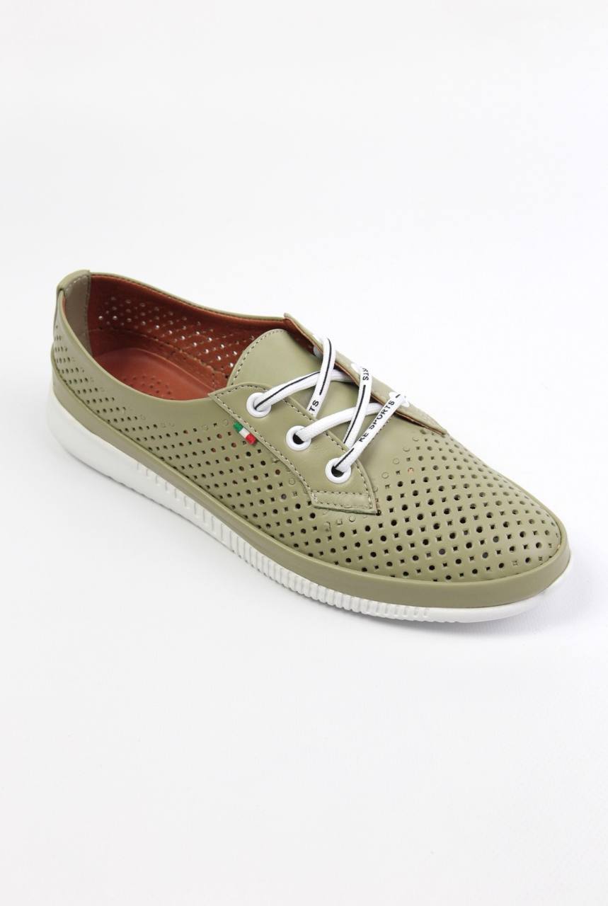 картинка Кеды кожаные Benito от магазина Pratik