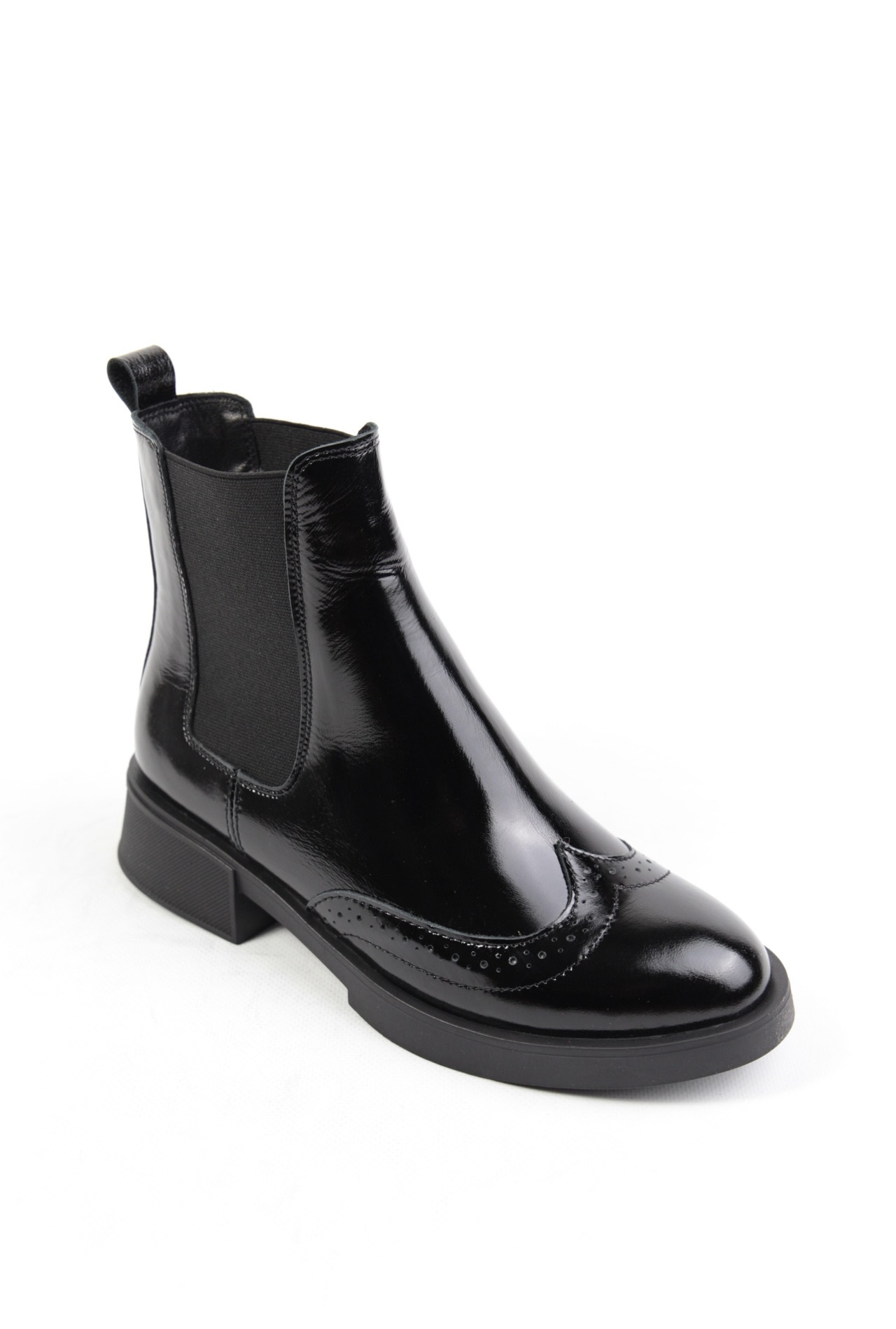 картинка Ботинки кожаные Benito от магазина Pratik