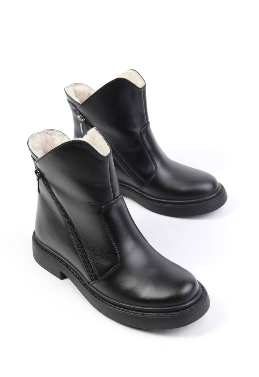 картинка Ботинки кожаные Benito от магазина Pratik