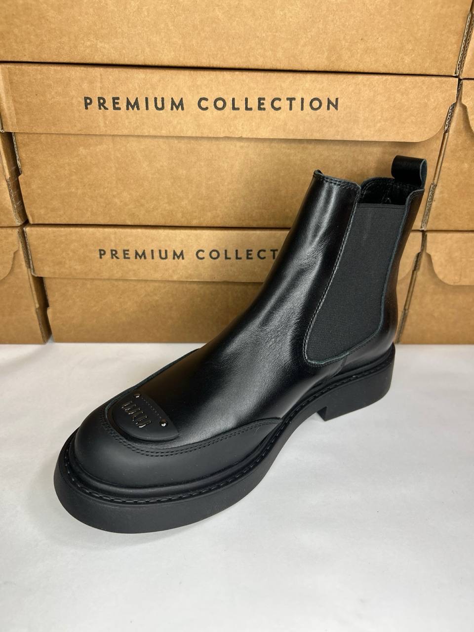 картинка Ботинки кожаные Benito от магазина Pratik