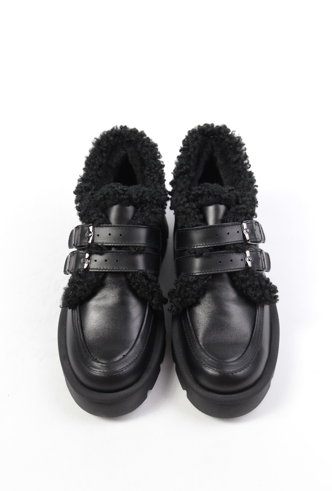 картинка Ботинки кожаные Benito от магазина Pratik