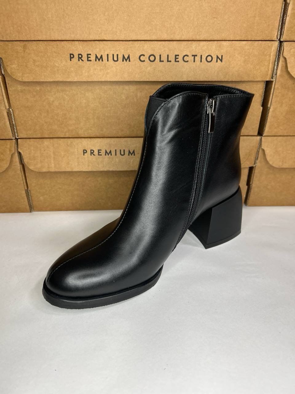 картинка Ботильоны кожаные Benito от магазина Pratik