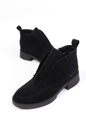 Ботинки замшевые Benito 1328/02/02 new- фото 1 - интернет-магазин обуви Pratik