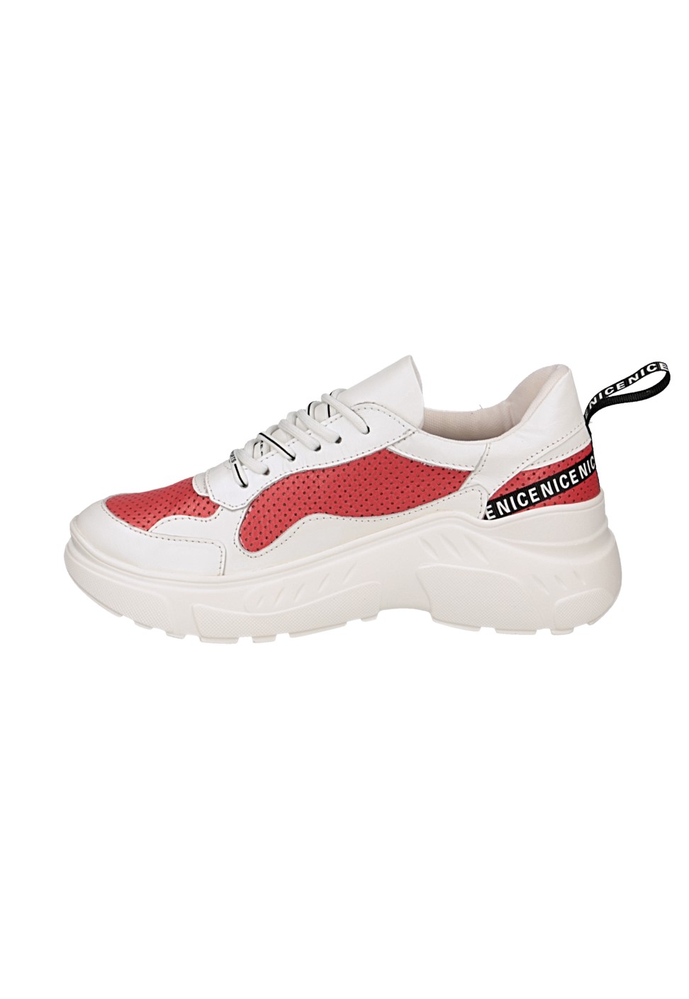 картинка Кроссовки кожаные Moderate от магазина Pratik