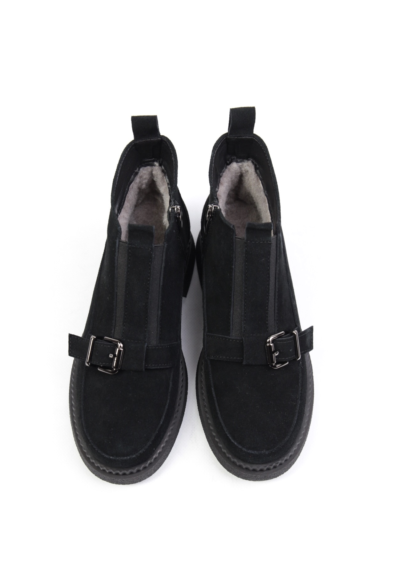 картинка Ботинки замшевые Benito от магазина Pratik