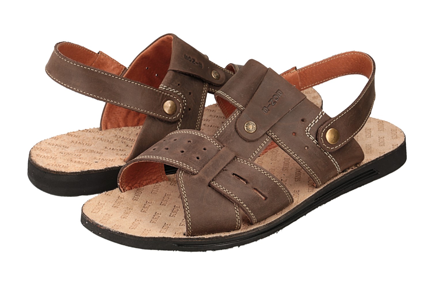 картинка Сандалии кожаные BONIS от магазина Pratik