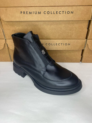 Ботинки кожаные Benito GL0992 new- фото 1 - интернет-магазин обуви Pratik