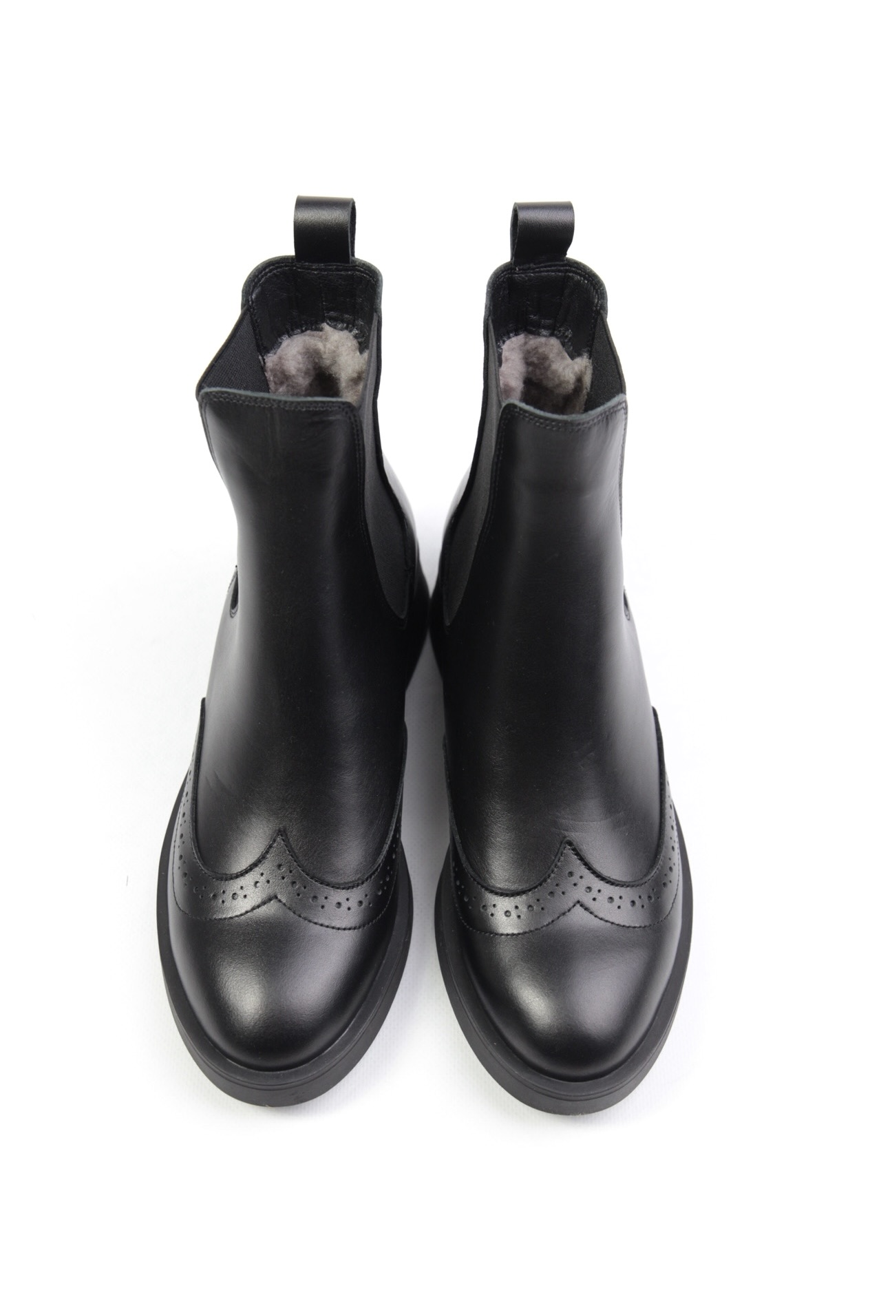 картинка Ботинки кожаные Benito от магазина Pratik