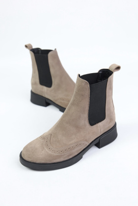 Ботинки замшевые Benito 1130-1/31/03 new- фото 1 - интернет-магазин обуви Pratik