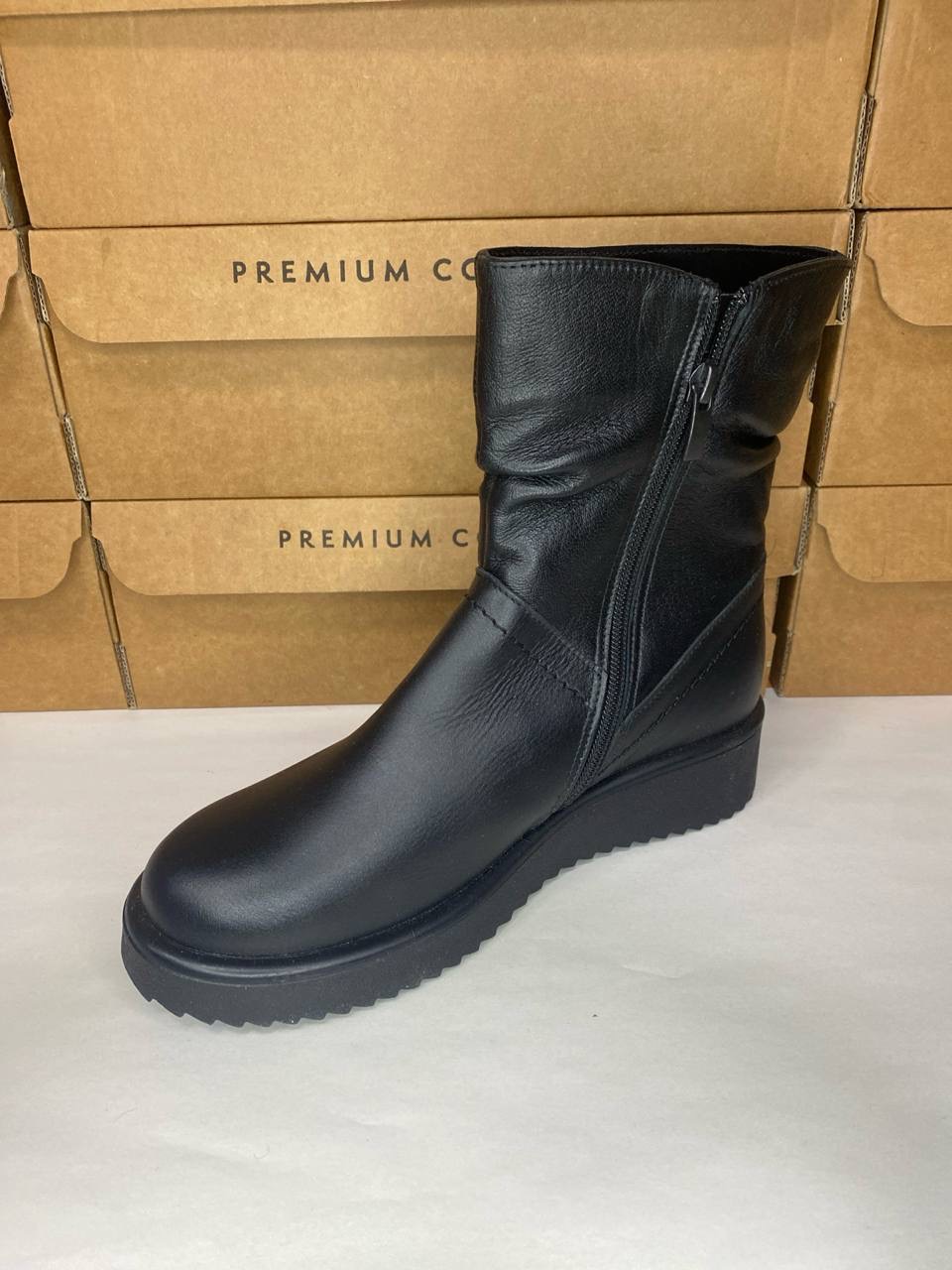 картинка Сапоги кожаные Benito от магазина Pratik