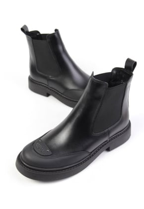 Ботинки кожаные Benito 1275/01-01m/02 new- фото 1 - интернет-магазин обуви Pratik