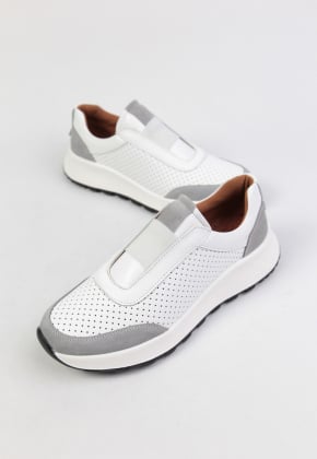  Кроссовки кожаные Benito 2200.1/06-23/07 new- фото 1 - интернет-магазин обуви Pratik