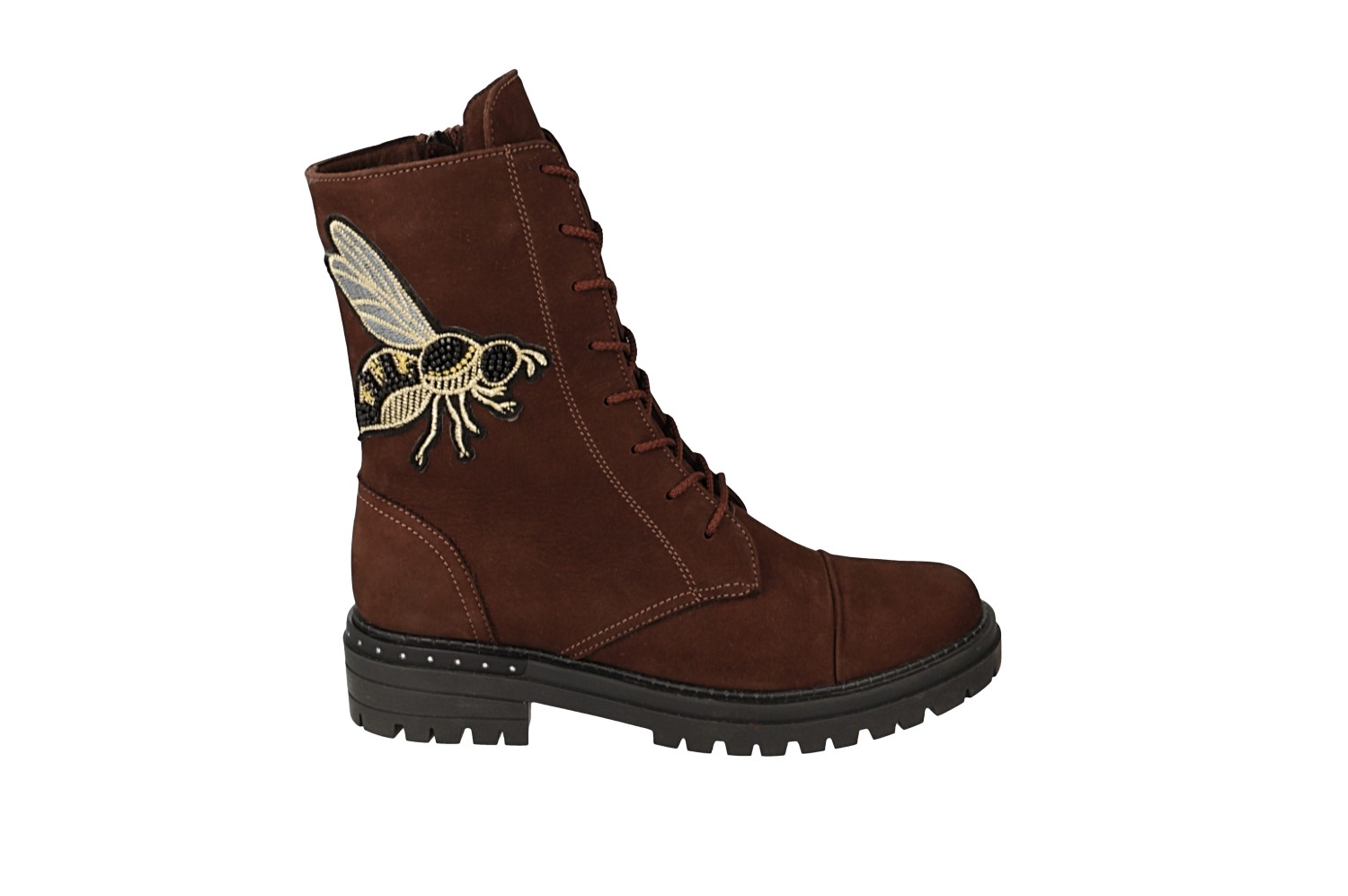 картинка Ботинки нубуковые Mariani от магазина Pratik