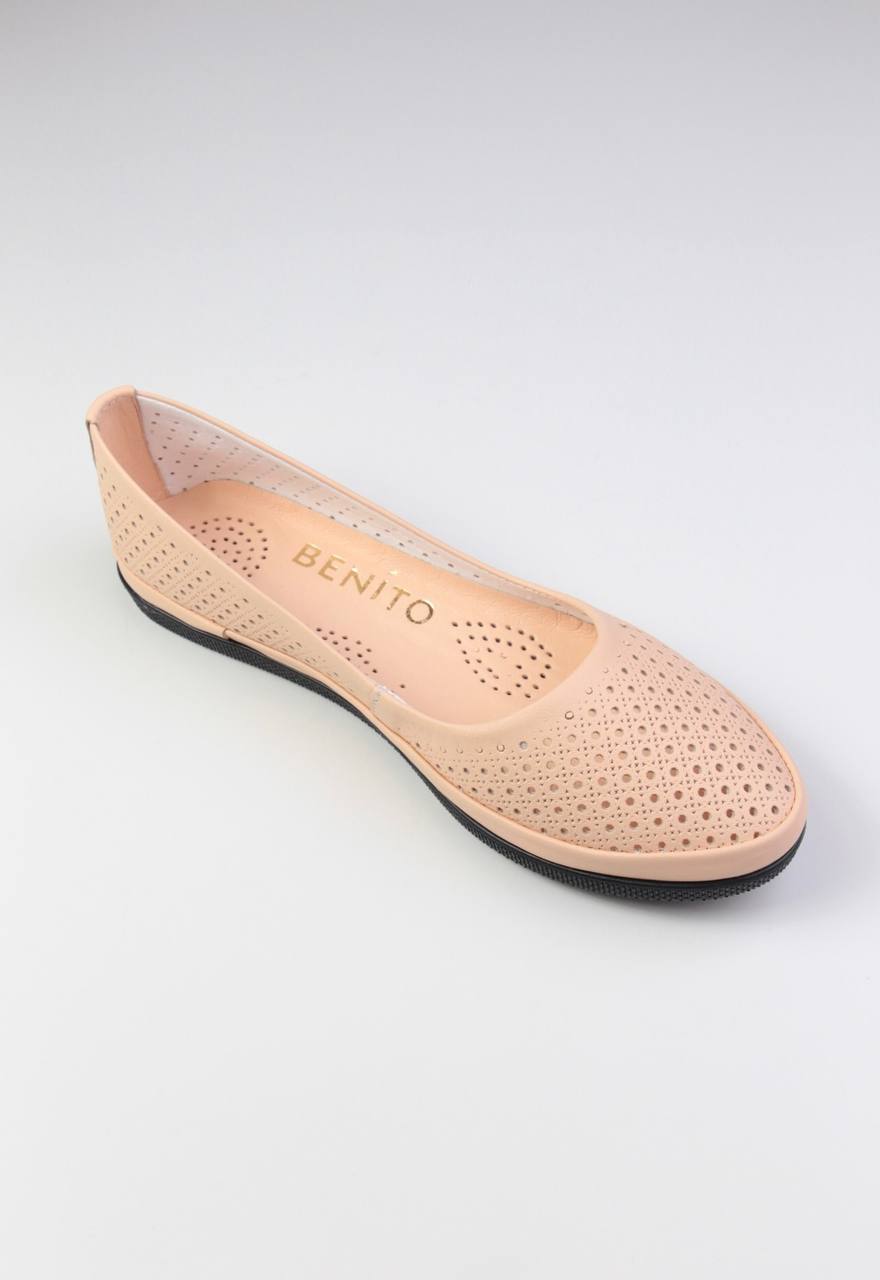 картинка Балетки кожаные Benito от магазина Pratik