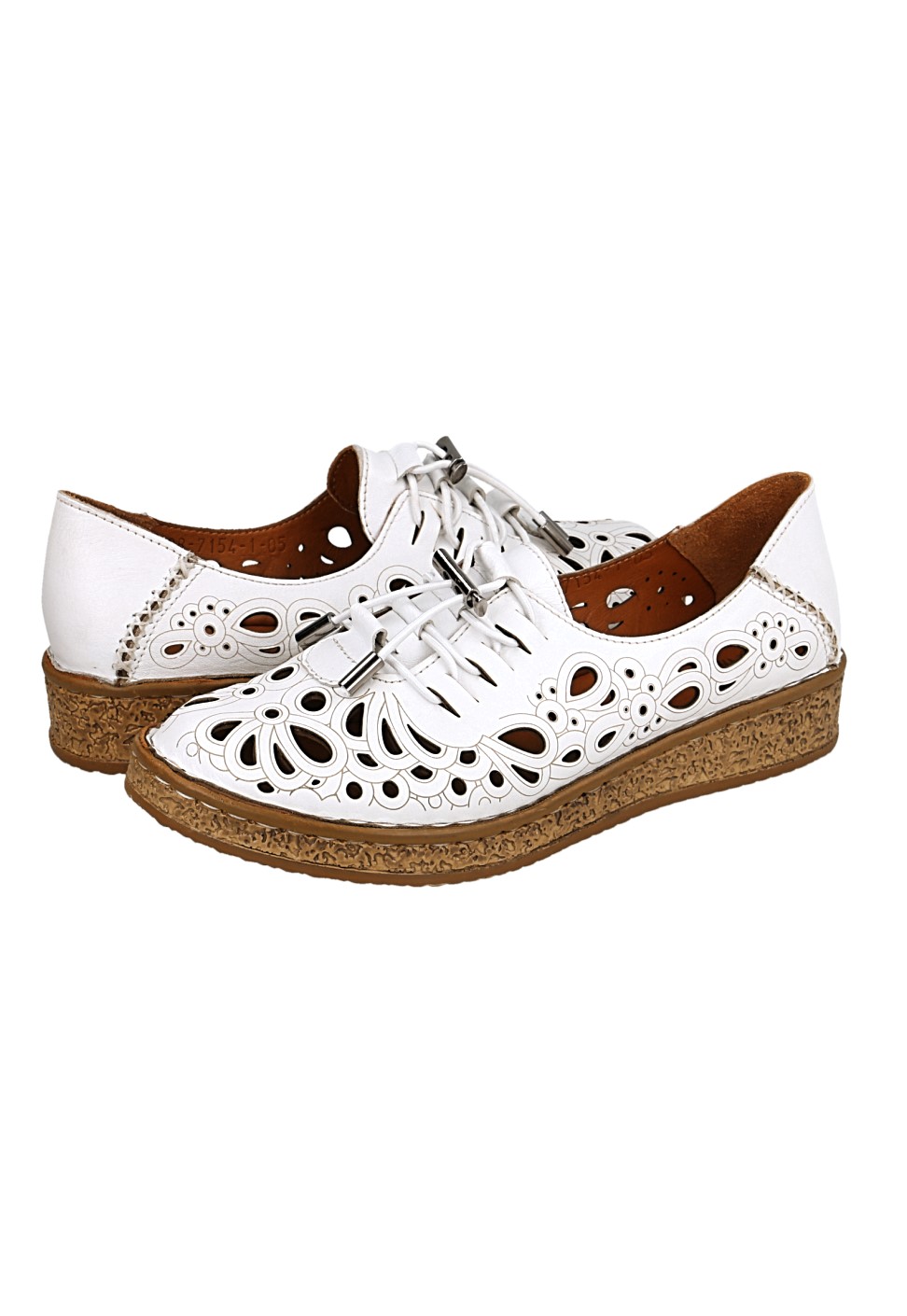 Туфли кожаные Anna Luggi 7154-05 фото 1 - интернет-магазин обуви Pratik