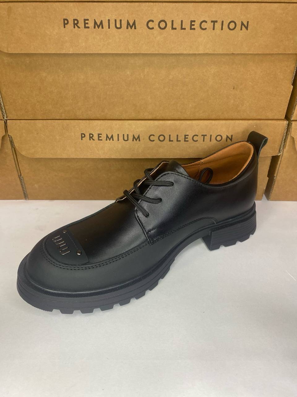 картинка Туфли кожаные Benito от магазина Pratik