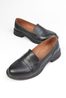 Лоферы кожаные Benito 2162-3/01/07 new- фото 1 - интернет-магазин обуви Pratik