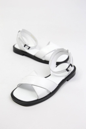 Сандалии кожаные Benito 0050/06 new- фото 1 - интернет-магазин обуви Pratik