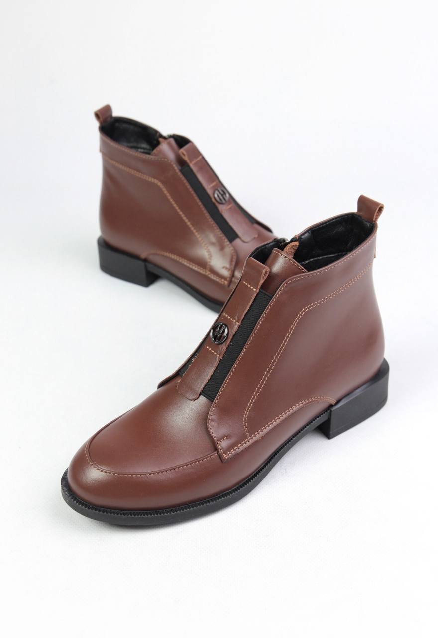 картинка Ботинки кожаные Benito от магазина Pratik