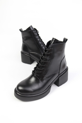 Ботильоны кожаные Benito 1197/01/02 new- фото 1 - интернет-магазин обуви Pratik