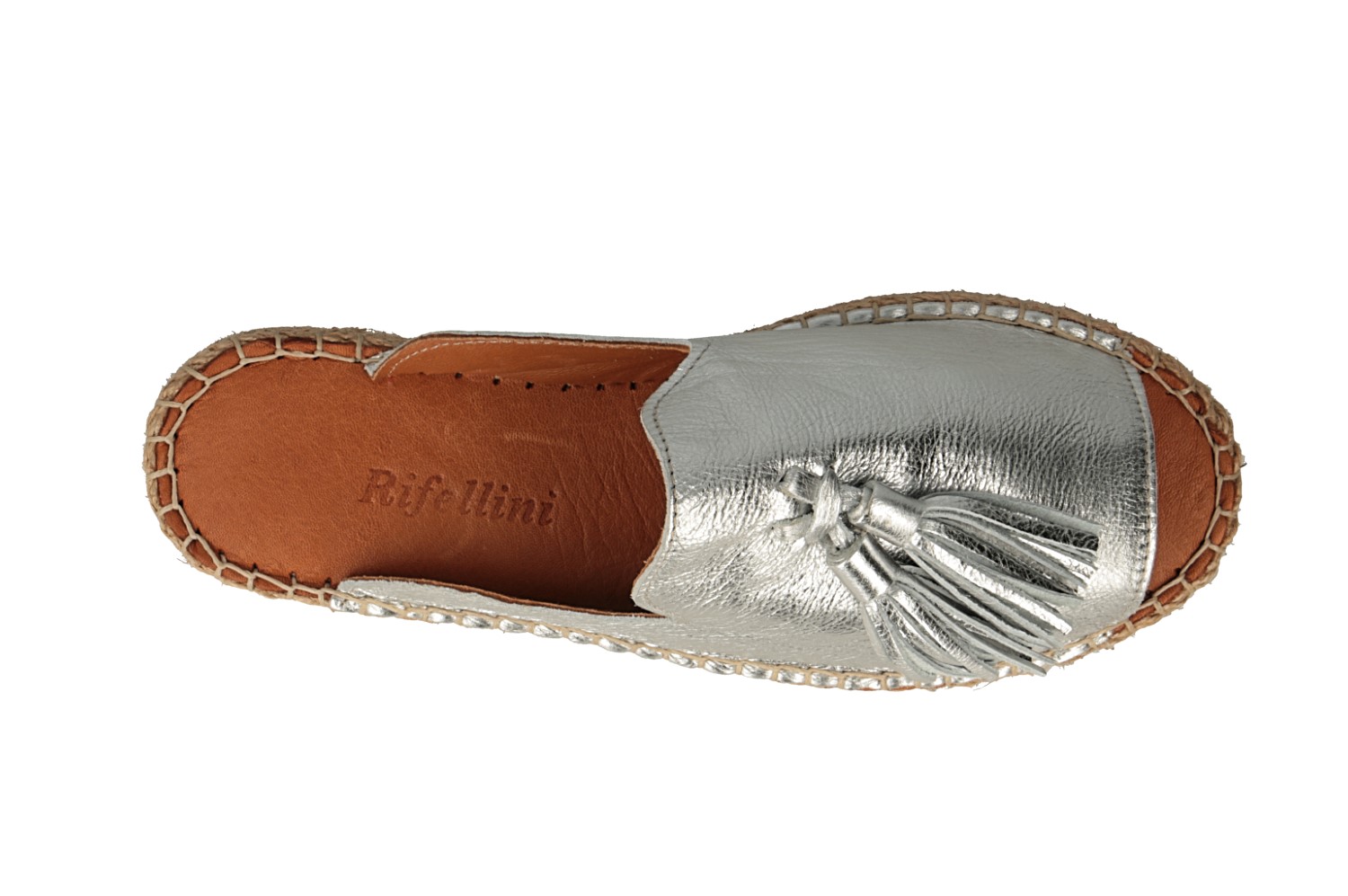 картинка Шлепанцы кожаные Rifellini от магазина Pratik