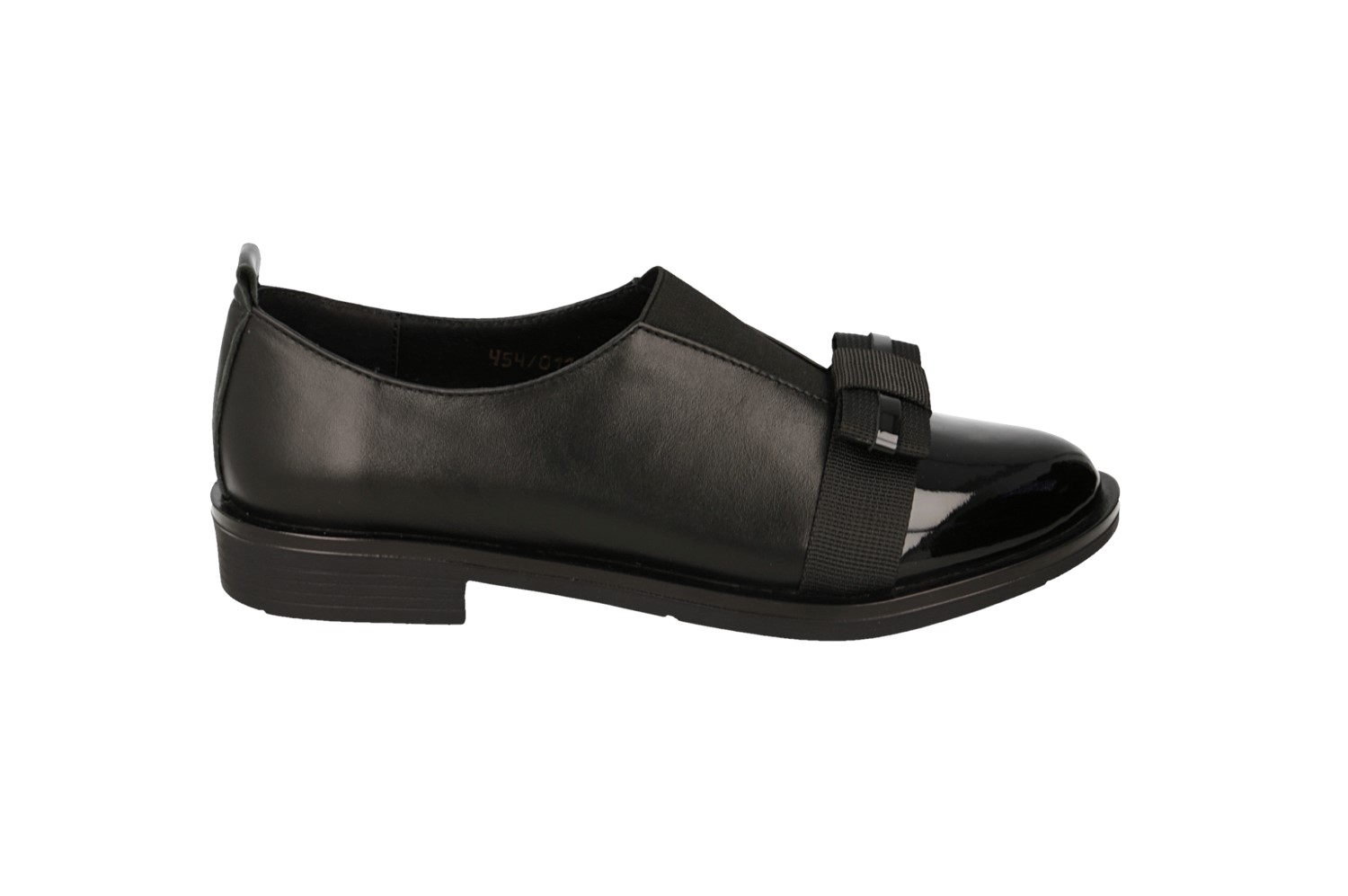 Туфли кожаные Benito 454-2/01/07 фото 2 - интернет-магазин обуви Pratik