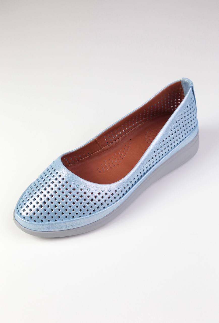 картинка Балетки кожаные Benito от магазина Pratik