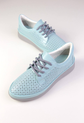 Кеды кожаные Benito 24067/5 new- фото 1 - интернет-магазин обуви Pratik