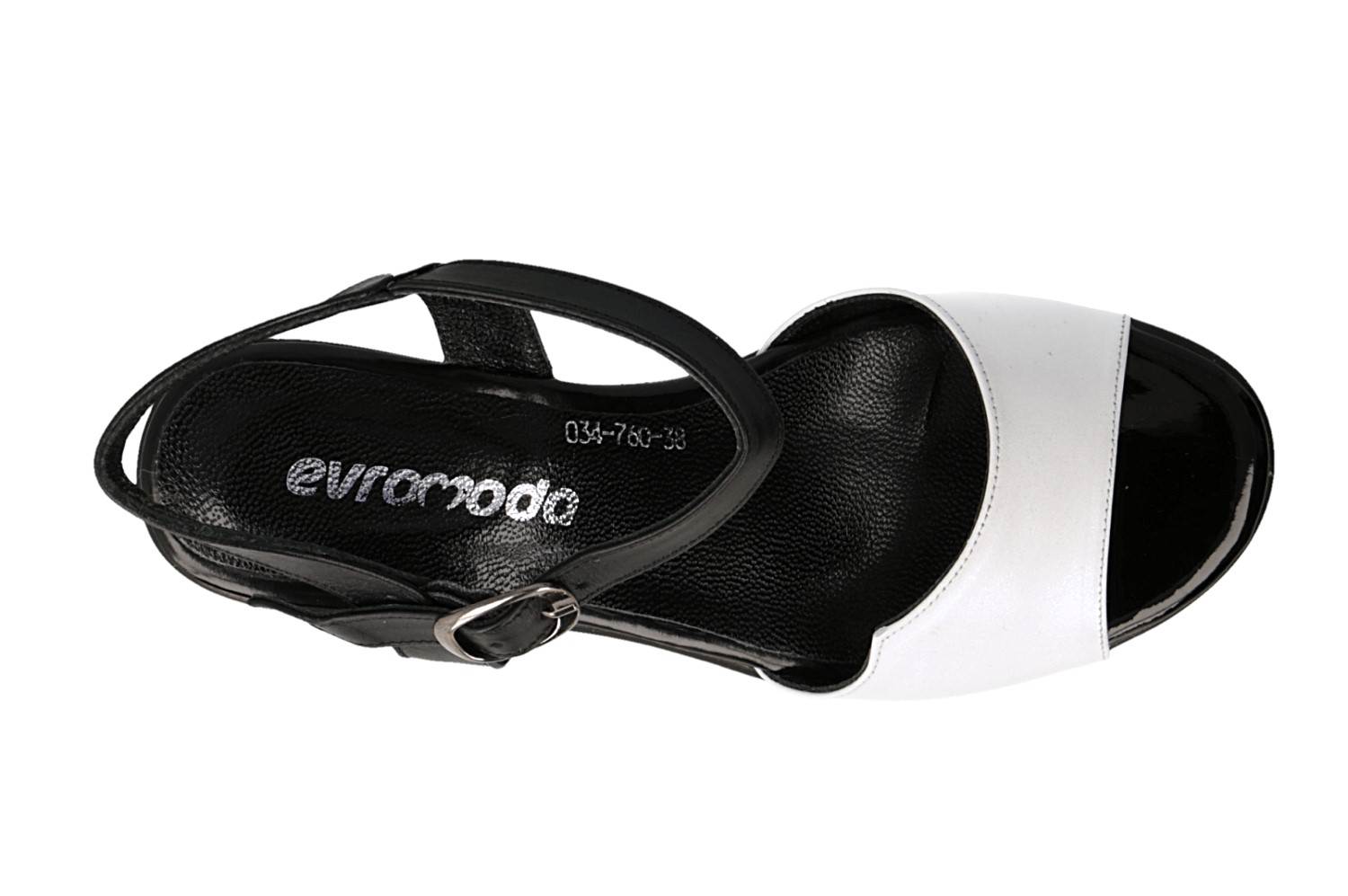 картинка Босоножки кожаные EVROmoda от магазина Pratik