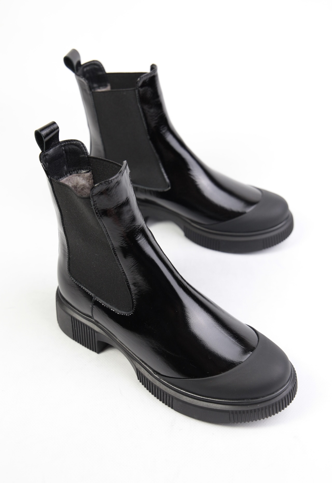 картинка Ботинки кожаные Benito от магазина Pratik