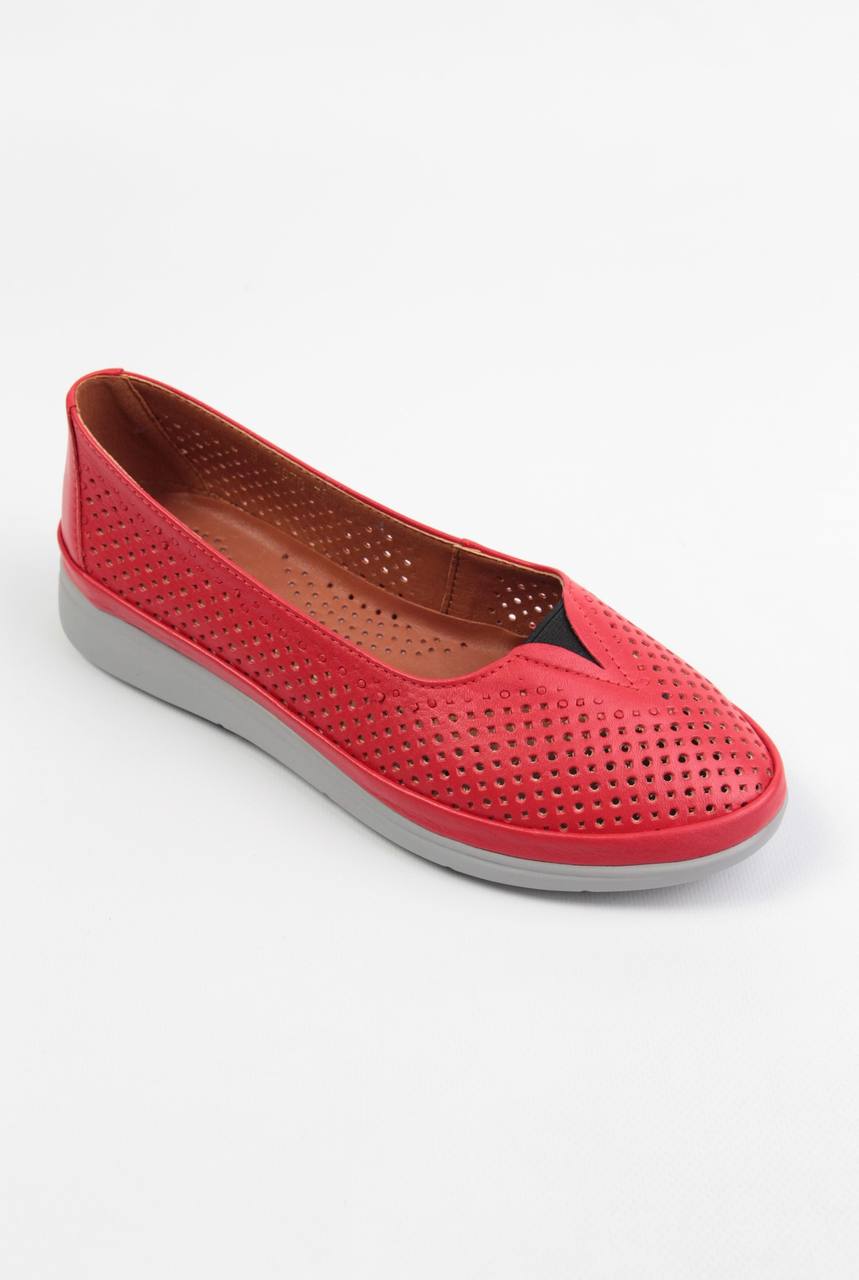 картинка Балетки кожаные Benito от магазина Pratik