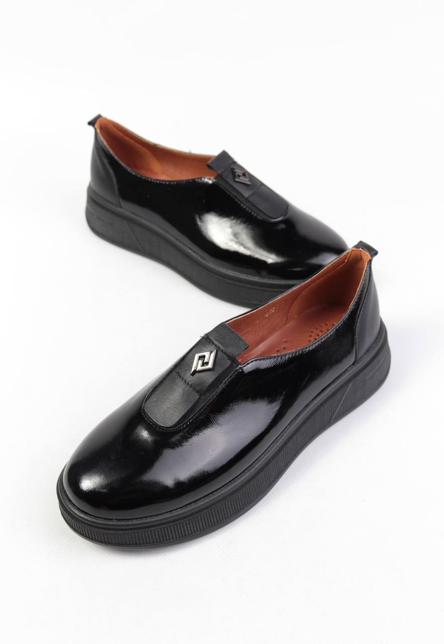 картинка Слипоны кожаные Benito от магазина Pratik