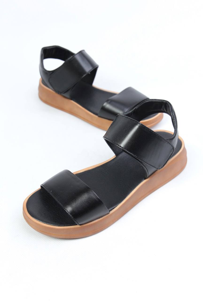 картинка Босоножки кожаные Benito от магазина Pratik