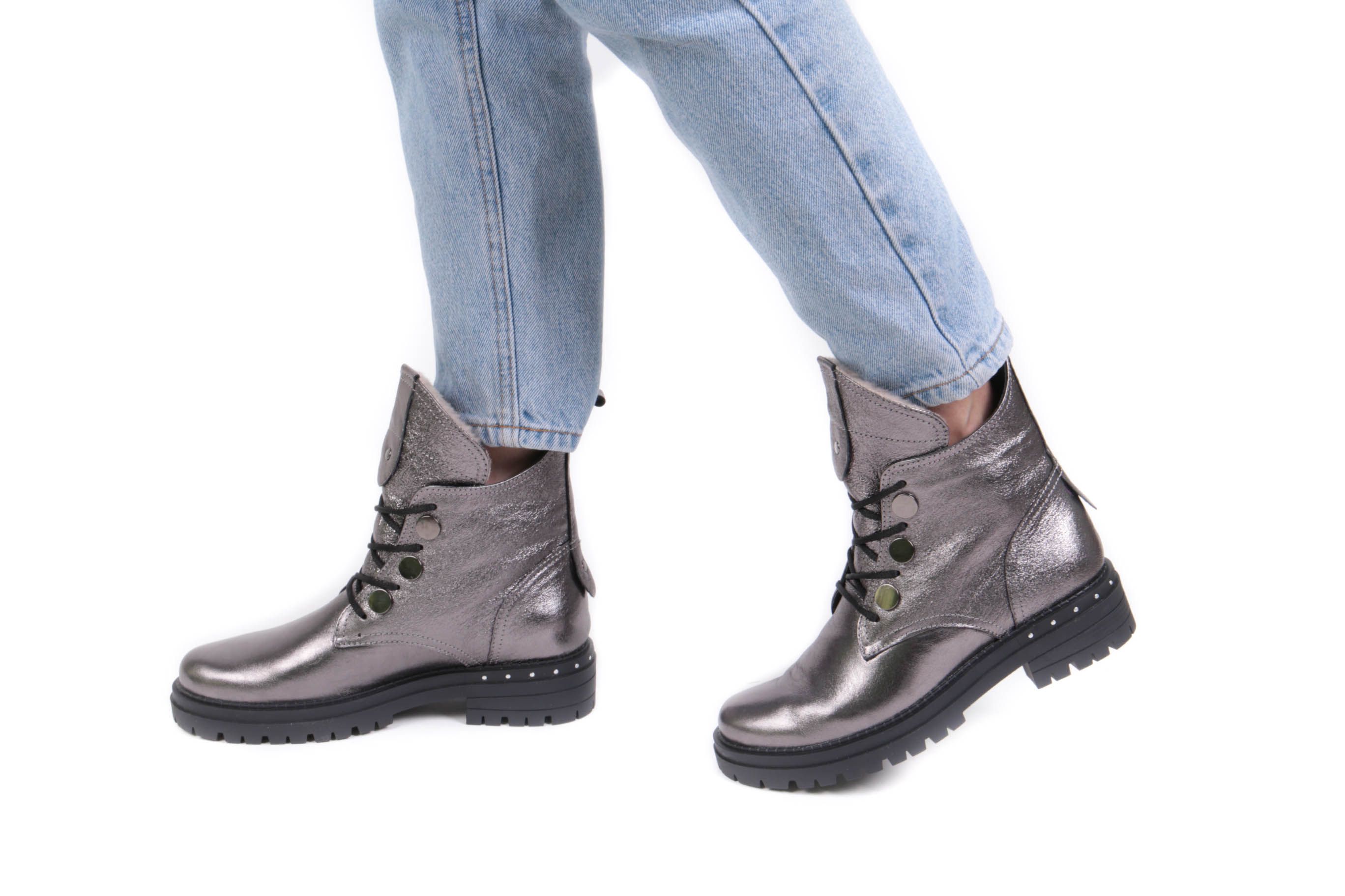 картинка Ботинки кожаные Mariani от магазина Pratik